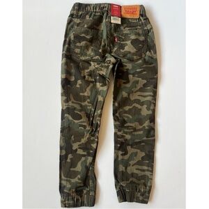 Levi’s Boys Youth Camo Slim Fit Joggers Size 8